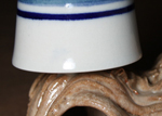 ceramic cup sculpture