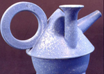 image of purple tea pot